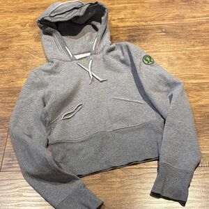 lululemon athletica Gray Vintage Hoodie